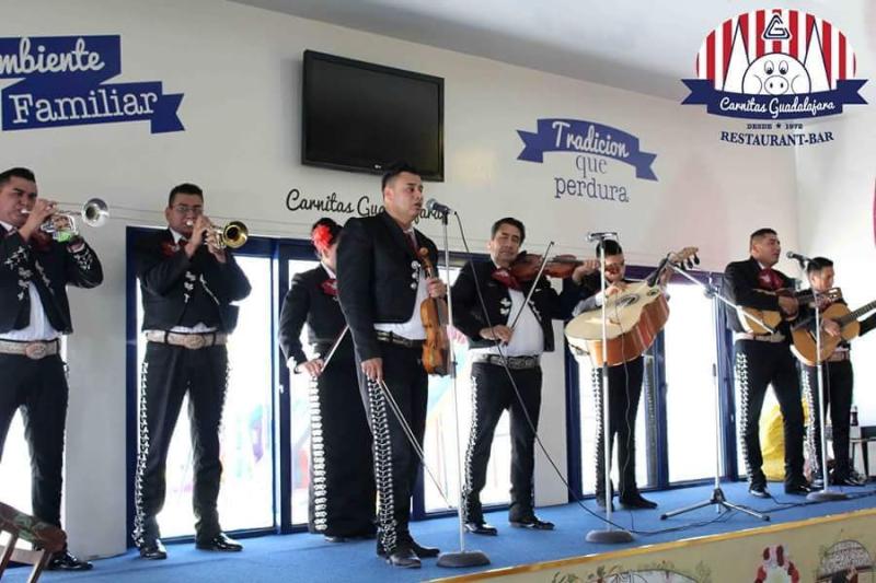 Mariachi en Aguascalientes - Mariachi Santa Rosa